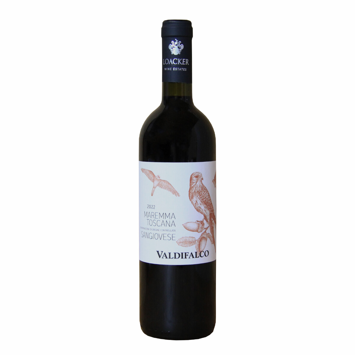 2022 Sangiovese Maremma "VIN METHODE NATURE" DOC