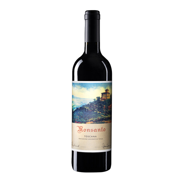 2021 Toscana Rosso "Monsanto" IGT