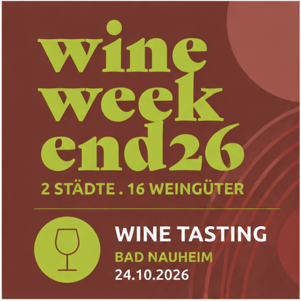 Wine Tasting Bad Nauheim 24.10.2026