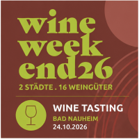 Wine Tasting Bad Nauheim 24.10.2026