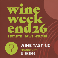 Wine Tasting Frankfurt 25.10.2026