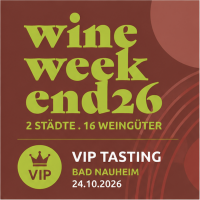 VIP Tasting Bad Nauheim 24.10.2026