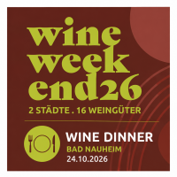 Wine Dinner Bad Nauheim 24.10.2026