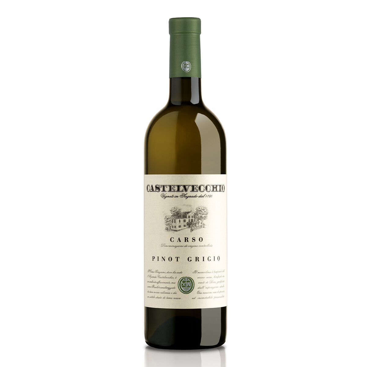 2025 Pinot Grigio Vino Bianco DOC